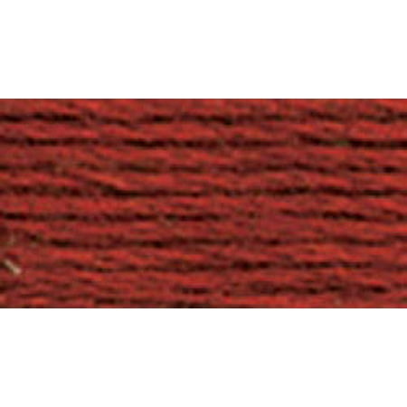 DMC Mouline Special 3777 Six-Strand Very Dark Terra Cotta Embroidery Thread 8.7-Yards