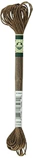 DMC Satin Floss Brown S898