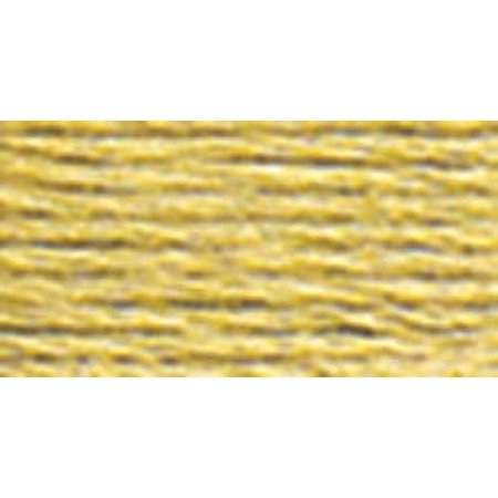 DMC Mouline Special 3046 Six-Strand Embroidery Thread Medium Yellow Beige 8.7-Yards