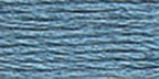 DMC Satin Floss 8.7yd-Antique Blue S931