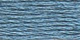 DMC Satin Floss 8.7yd-Antique Blue S931