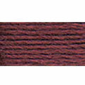 DMC Mouline Special 3802 Six-Strand Embroidery Thread Antique Mauve Very Dark 8.7-Yards