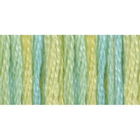 DMC Mouline Colour Variations 4060 Six-Strand Embroidery Thread Weeping Willow 8.7-Yards