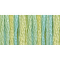 DMC Mouline Colour Variations 4060 Six-Strand Embroidery Thread Weeping Willow 8.7-Yards