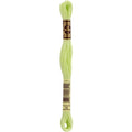 DMC Mouline Special 14 Six-Strand Embroidery Thread Pale Apple Green 8.7-Yards