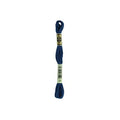 DMC Mouline Special 311 Six-Strand Embroidery Thread  Medium Navy Blue  8.7-Yards