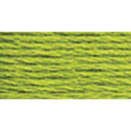 DMC Mouline Special 907 Six-Strand Embroidery Thread Parrot Green Light 8.7-Yards