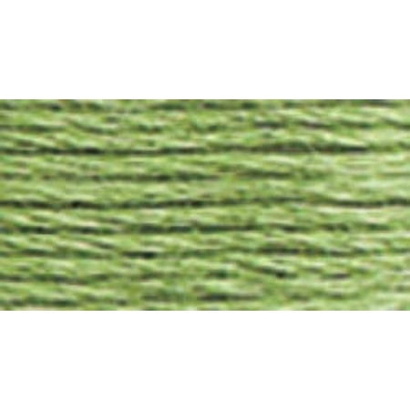 DMC Mouline Special 367 Six-Strand Embroidery Thread Light Pistachio Green 8.7-Yards