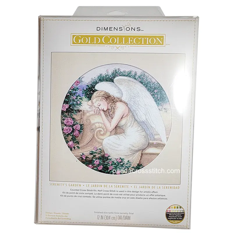 Dimensions Serenity`s Garden Cross Stitch Kit