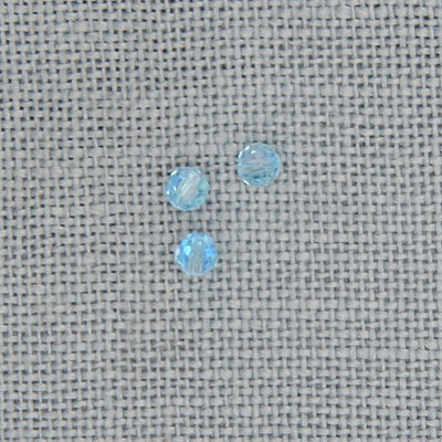 Mill Hill 13014 - Round Bead Aquamarine