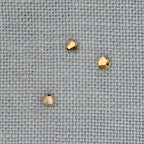 Mill Hill Crystal Treasures 13027 Rondele Aurum (Gold)