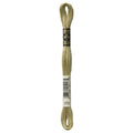 DMC Mouline Special 372 Six-Strand Embroidery Thread Light Mustard 8.7-Yards