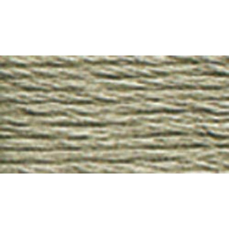 DMC Mouline Special 647 Six-Strand Embroidery Thread Medium Beaver Grey 8.7-Yards