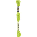 DMC Etoile Floss C907 Six-Strand Embroidery Thread Light Parrot Green 8.7-Yards