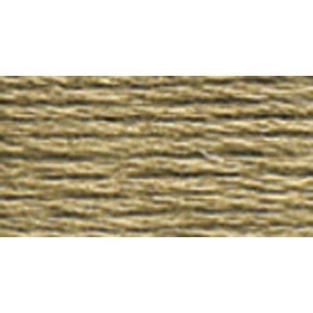 DMC Mouline Special 642 Six-Strand Embroidery Thread Dark Beige Grey 8.7-Yards