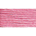 DMC Mouline Special 604 Six-Strand Embroidery Thread Light Cranberry 8.7-Yards