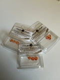 Mill Hill Crystal Treasures 13102 Margarita Chili Pepper 6mm 3 Pieces