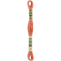 DMC Mouline Special 21 Six-Strand Embroidery Thread Medium Light Alizarin 8.7-Yards