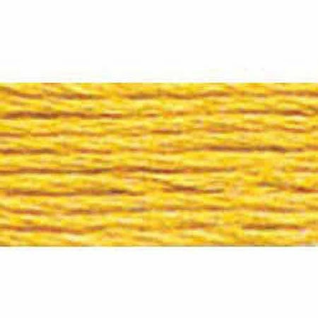 DMC Special 728 Six Strand Embroidery Cotton Floss Lighter Topaz 8.7-Yard