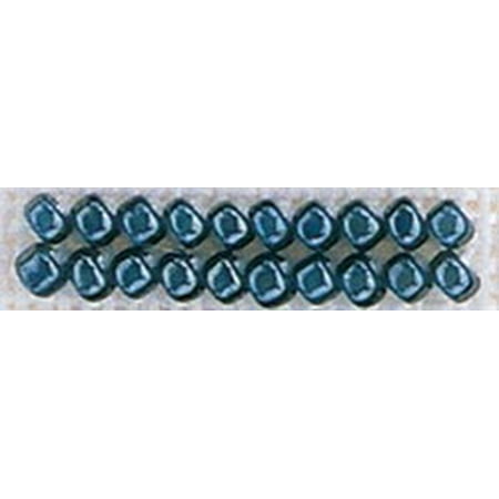 Mill Hill Glass Seed Beads 4.54g-Gunmetal