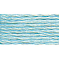 DMC Mouline Special 3761 Six-Strand Embroidery Thread Very Light Sky Blue 8.7-Yards