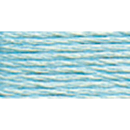 DMC Mouline Special 3761 Six-Strand Embroidery Thread Very Light Sky Blue 8.7-Yards