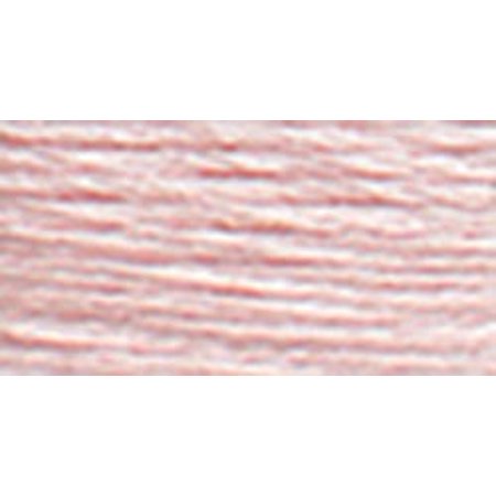 DMC Satin Floss 8.7yd-Powder Pink S818