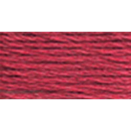 DMC Mouline Special 3831 Six-Strand Embroidery Thread Dark Raspberry  8.7-Yards