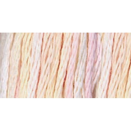 DMC Mouline Colour Variations 4160 Six-Strand Embroidery Thread Glistening Pearls 8.7-Yards