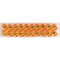 Mill Hill Glass Seed Beads 4.54g-Brilliant Orange 02033
