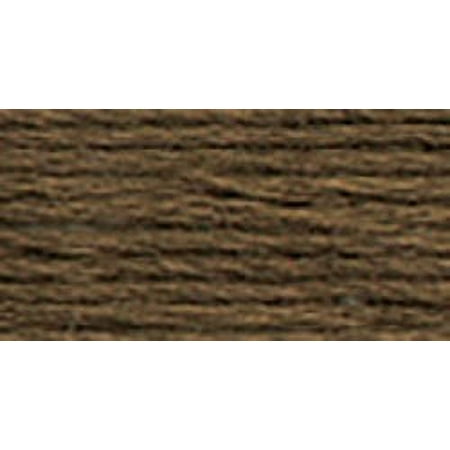 DMC Mouline Special 3781 Six-Strand Embroidery Thread Dark Mocha Brown 8.7-Yards