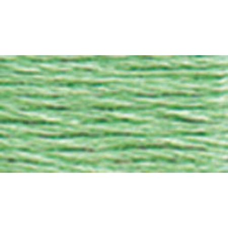 DMC Mouline Special 954 Six-Strand Embroidery Thread Nile Green  8.7-Yards