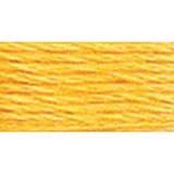 DMC Mouline Special 743 Six-Strand Embroidery Thread  Medium Yellow 8.7-Yards