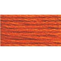 DMC Mouline Special 946 Six-Strand Embroidery Thread  Medium Burnt Orange 8.7-Yards