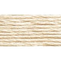DMC Mouline Special ECRU Six-Strand Embroidery Thread 8.7-Yards