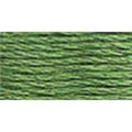 DMC Mouline Special 320 Six-Strand Embroidery Thread  Dark Pistachio Green  8.7-Yards
