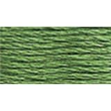 DMC Mouline Special 320 Six-Strand Embroidery Thread  Dark Pistachio Green  8.7-Yards