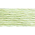 DMC Mouline Special 772 Six-Strand Embroidery Thread Very Light Yellow Green 8.7-Yards