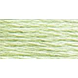 DMC Mouline Special 772 Six-Strand Embroidery Thread Very Light Yellow Green 8.7-Yards