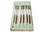DMC Light Effects Embroidery Floss E966 8.7yd-Lime