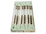 DMC Light Effects Embroidery Floss E966 8.7yd-Lime