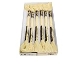 DMC Light Effects Embroidery Floss E746 8.7yd-Cream