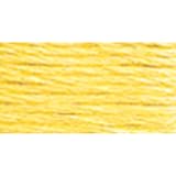 DMC Mouline Special 727 Six-Strand Embroidery Thread Very Light Topaz 8.7-Yards