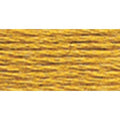 DMC Mouline Special 729 Six-Strand Embroidery Thread  Medium Old Gold  8.7-Yards