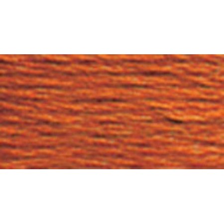 DMC Mouline Special 921 6 Strand Embroidery Cotton Floss Copper 8.7-Yard