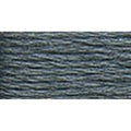 DMC Mouline Special 317 Six-Strand Embroidery Thread Pewter Gray 8.7-Yards