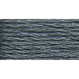 DMC Mouline Special 317 Six-Strand Embroidery Thread Pewter Gray 8.7-Yards