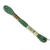 DMC Mouline Special 501 Six-Strand Embroidery Thread Dark Blue Green 8.7-Yards
