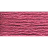 DMC Mouline Special 3687 Six-Strand Embroidery Thread Mauve 8.7-Yards