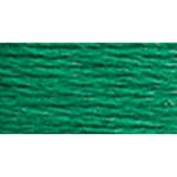 DMC Mouline Special 3850 Six-Strand Embroidery Thread Dark Bright Green 8.7-Yards